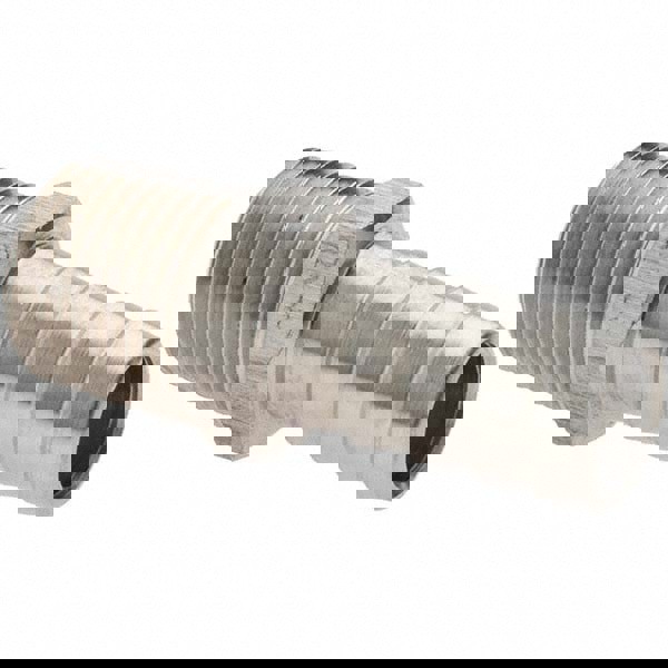 Barbed Hose Fitting: 3/8